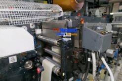 2005 Gallus EM 280 8 colours flexo label press with hot foil and screen printing - Image 14