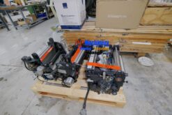 2005 Gallus EM 280 8 colours flexo label press with hot foil and screen printing - Image 16