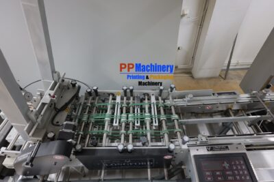 SPILKER S–CON STARLINE 350 Label finishing line with booklet unit - Image 20