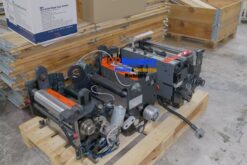 2005 Gallus EM 280 8 colours flexo label press with hot foil and screen printing - Image 18