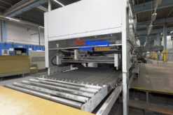Bobst SPO 1600 Automatic Die Cutter + SPO Flexo 1600 3 colours flexo printer - Image 19