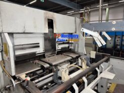 Bobst SPO 1600 Automatic Die Cutter + SPO Flexo 1600 3 colours flexo printer - Image 20