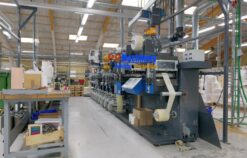 2005 Gallus EM 280 8 colours flexo label press with hot foil and screen printing - Image 4