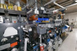 2005 Gallus EM 280 8 colours flexo label press with hot foil and screen printing - Image 5