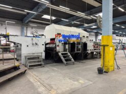 Bobst SPO 1600 Automatic Die Cutter + SPO Flexo 1600 3 colours flexo printer - Image 5