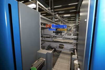 BAHMÜLLER TURBOX BJD-2100 SPECIALITY FOLDER GLUER - Image 8
