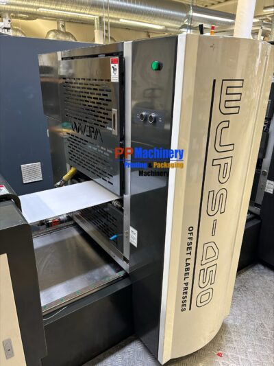 HEBEI Wanjie WJPS-450 6 colours offset + 2 flexo units intermittent label press - Image 5