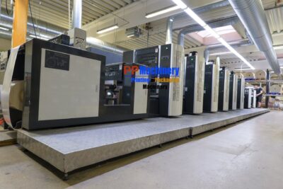 HEBEI Wanjie WJPS-450 6 colours offset + 2 flexo units intermittent label press - Image 3