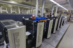 HEBEI Wanjie WJPS-450 6 colours offset + 2 flexo units intermittent label press - Image 4