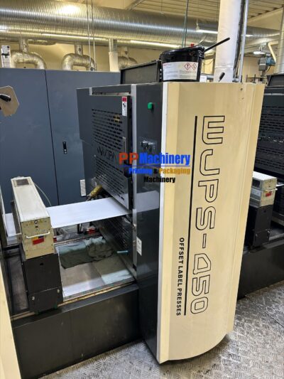 HEBEI Wanjie WJPS-450 6 colours offset + 2 flexo units intermittent label press - Image 7