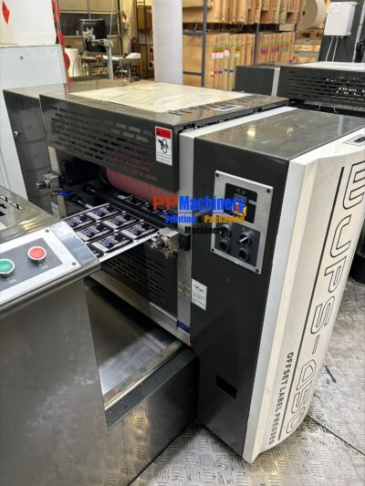 HEBEI Wanjie WJPS-450 6 colours offset + 2 flexo units intermittent label press - Image 8