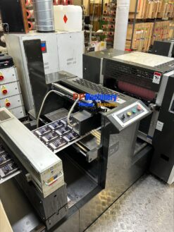 HEBEI Wanjie WJPS-450 6 colours offset + 2 flexo units intermittent label press - Image 10