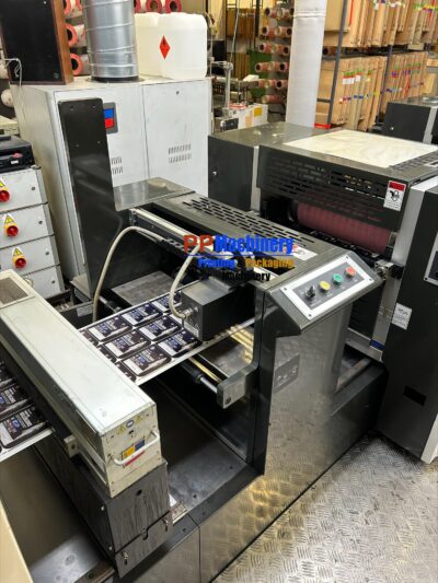 HEBEI Wanjie WJPS-450 6 colours offset + 2 flexo units intermittent label press - Image 10