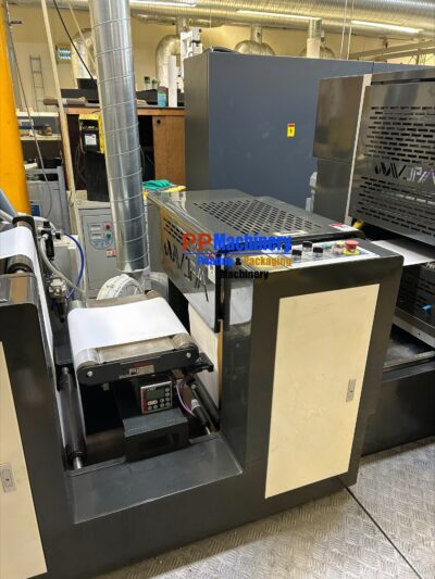 HEBEI Wanjie WJPS-450 6 colours offset + 2 flexo units intermittent label press - Image 11