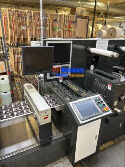 HEBEI Wanjie WJPS-450 6 colours offset + 2 flexo units intermittent label press - Image 15