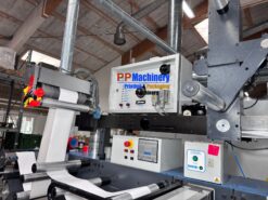 2005 Gallus EM 280 8 colours flexo label press with hot foil and screen printing - Image 8
