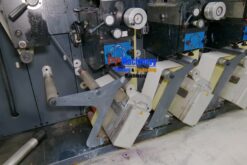 2005 Gallus EM 280 8 colours flexo label press with hot foil and screen printing - Image 9