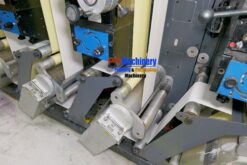 2005 Gallus EM 280 8 colours flexo label press with hot foil and screen printing - Image 10