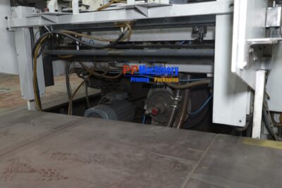 Bobst SPO 1600 Automatic Die Cutter + SPO Flexo 1600 3 colours flexo printer - Image 9