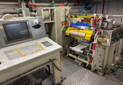 BHS  F400-3FUV 3 colours flexo printing press - Image 11