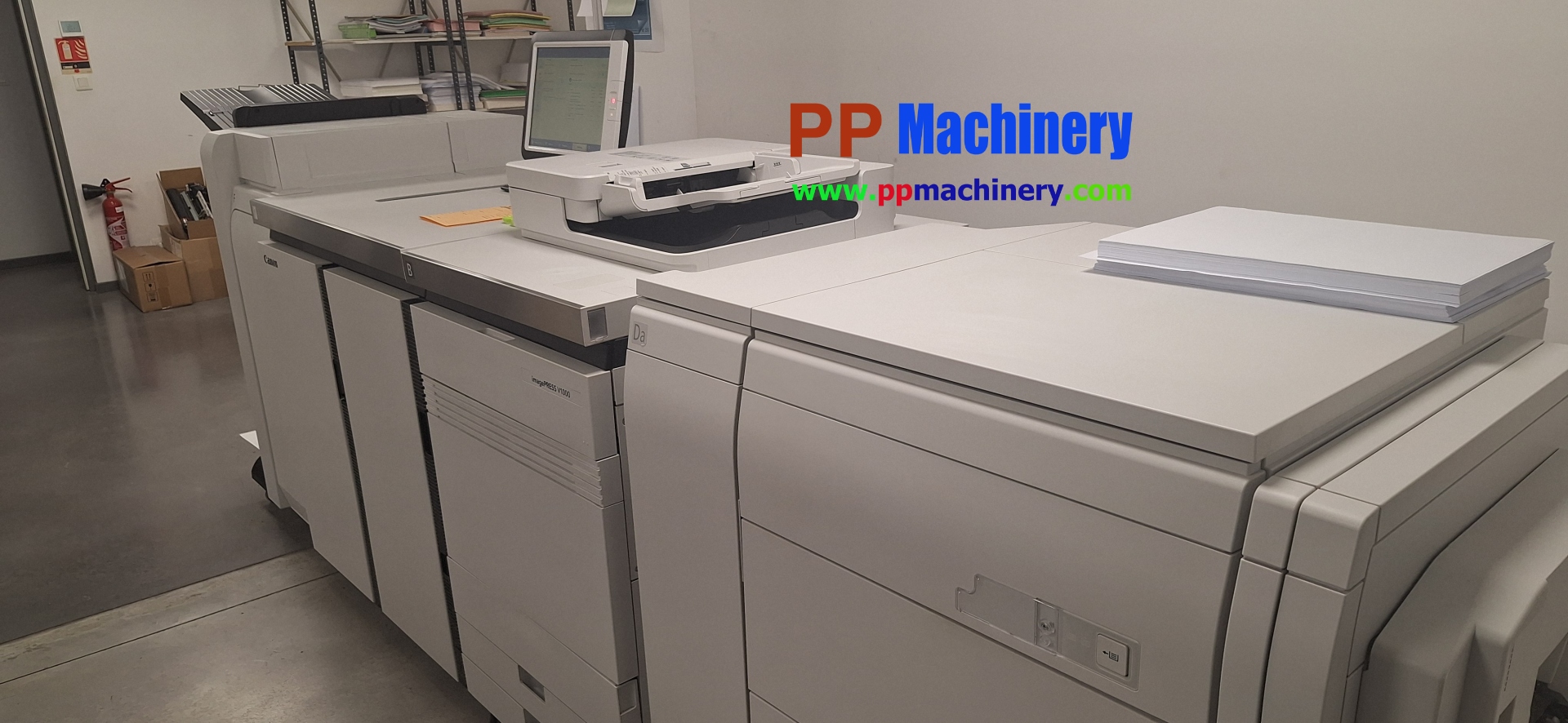Canon Image Press V1000 Digital Press from 2022 - Image 3
