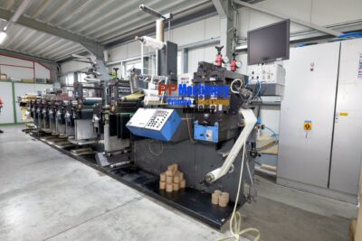 Alternative view of GALLUS ARSOMA EM 280 8 colours flexo label press #ppmachinery
