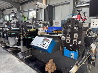 GALLUS ARSOMA EM 280 8 colours flexo label press #ppmachinery - Image 3