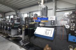 GALLUS ARSOMA EM 280 8 colours flexo label press #ppmachinery - Image 8