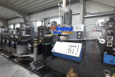 GALLUS ARSOMA EM 280 8 colours flexo label press #ppmachinery - Image 8