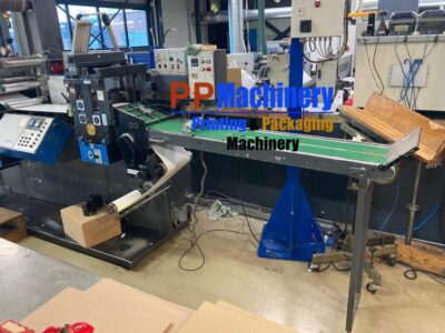 Gallus Arsoma EM 280 Slitter Rewinder Die cutter - Image 6
