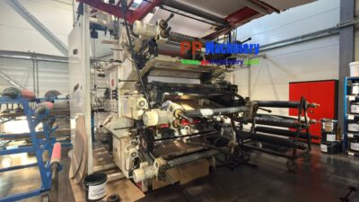 Windmöller & Hölscher Olympia 736 ST  flexo printing press - 6 colours - Image 4