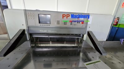 Alternative view of Polar 115 Autotrim Cutting Line