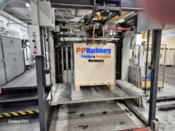 Bobst SP 130-SER automatic die cutter from 1997 for immediate sale - Image 9
