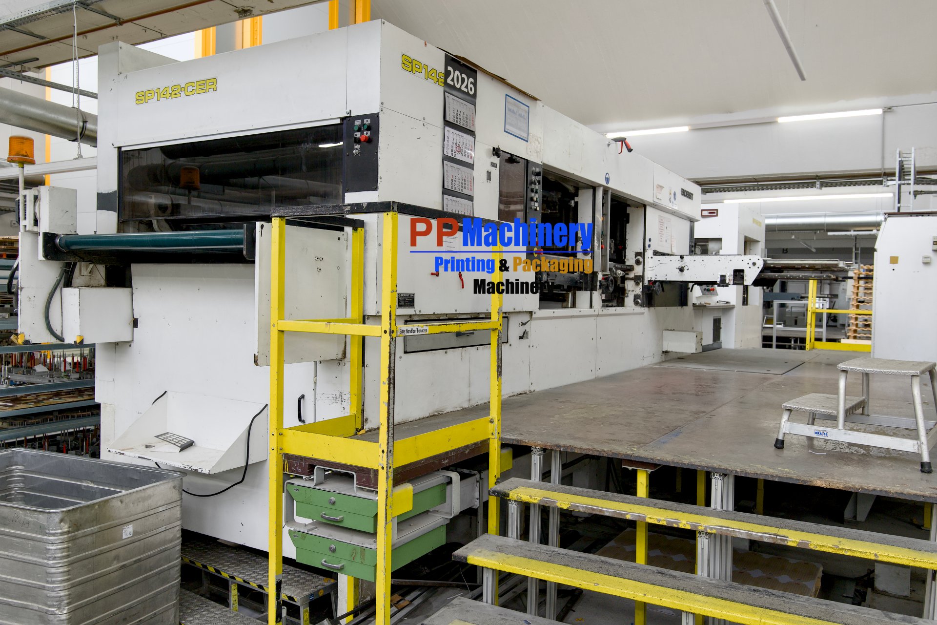 Bobst SP 142-CER