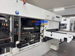 Bobst SP 142-CER (1990) – Large Format Die-Cutter with Blanking