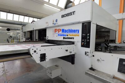Bobst SP 142-CER (1990) – Large Format Die-Cutter with Blanking - Image 4