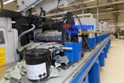 GALLUS EM 410 S 9 COLOURS FLEXO LABEL PRINTING