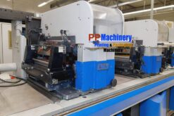 GALLUS EM 410 S 9 COLOURS FLEXO LABEL PRINTING