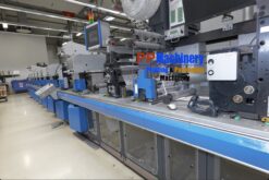 GALLUS EM 410 S 9 COLOURS FLEXO LABEL PRESS FROM 2007 #ppmachinery - Image 13