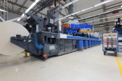 GALLUS EM 410 S 9 COLOURS FLEXO LABEL PRESS FROM 2007 #ppmachinery - Image 5