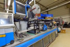 GALLUS EM 410 S 9 COLOURS FLEXO LABEL PRESS FROM 2007 #ppmachinery - Image 8