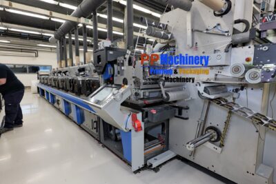 Alternative view of GALLUS RCS 330 8 COLOURS very nice machine for special jobs