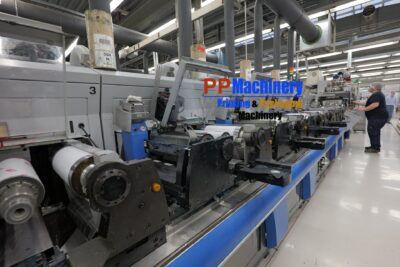 GALLUS RCS 330 8 COLOURS very nice machine for special jobs - Image 3