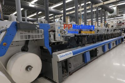 GALLUS RCS 330 8 COLOURS very nice machine for special jobs - Image 4
