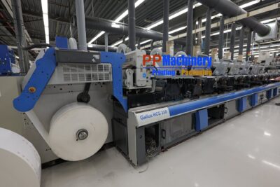 GALLUS RCS 330 8 COLOURS very nice machine for special jobs - Image 6