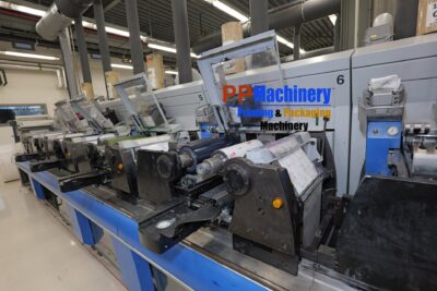 GALLUS RCS 330 8 COLOURS very nice machine for special jobs - Image 7