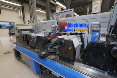 GALLUS RCS 330 8 COLOURS very nice machine for special jobs - Image 8