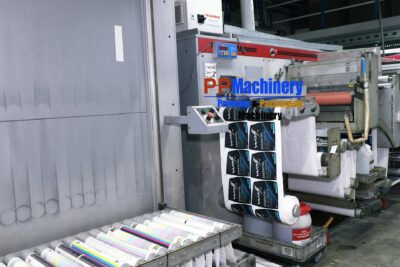GM DC5V8-BX Converting line for labels printed on digital or flexo - Image 10