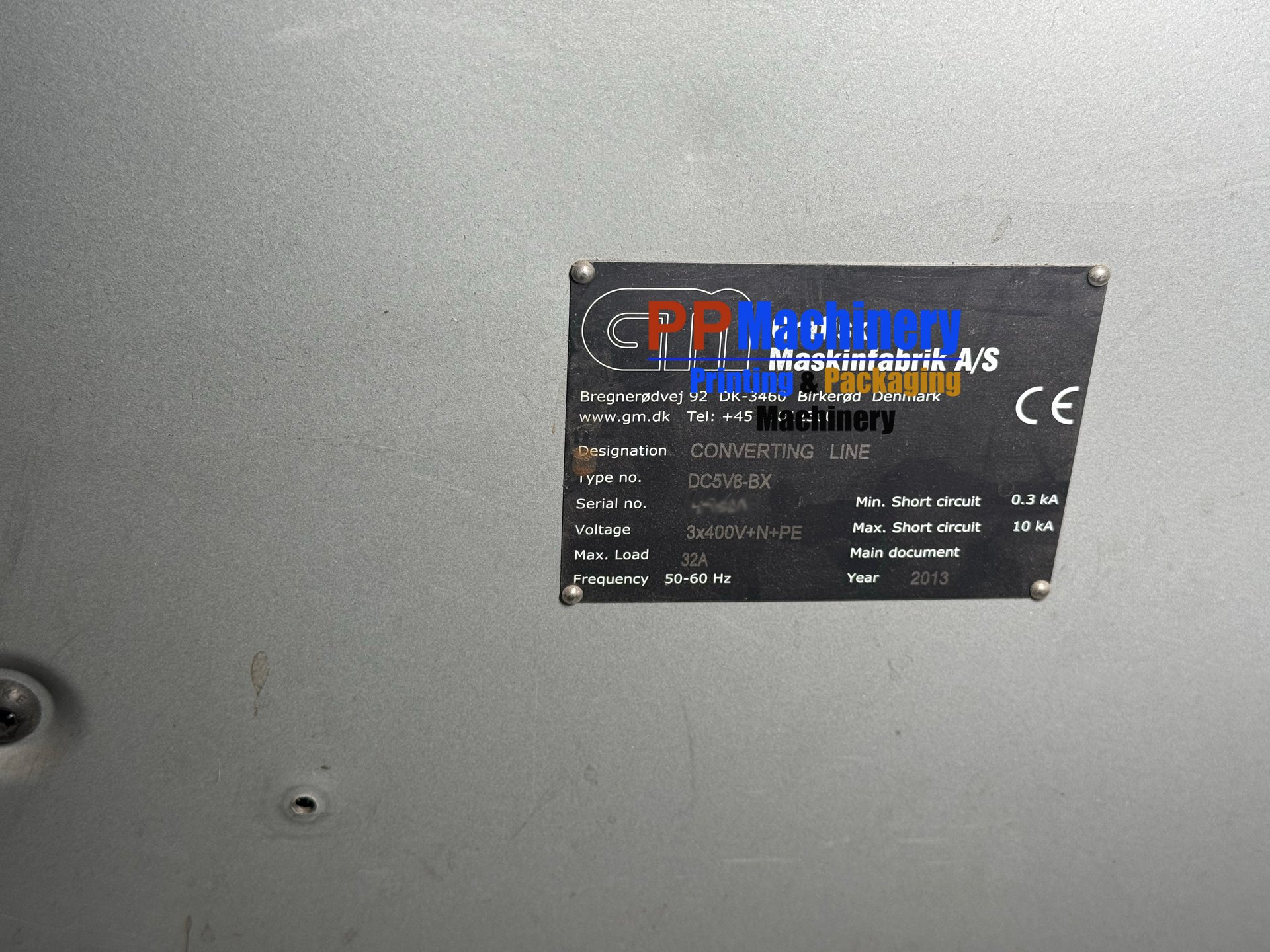 GM DC5V8-BX Converting line for labels printed on digital or flexo - Image 12