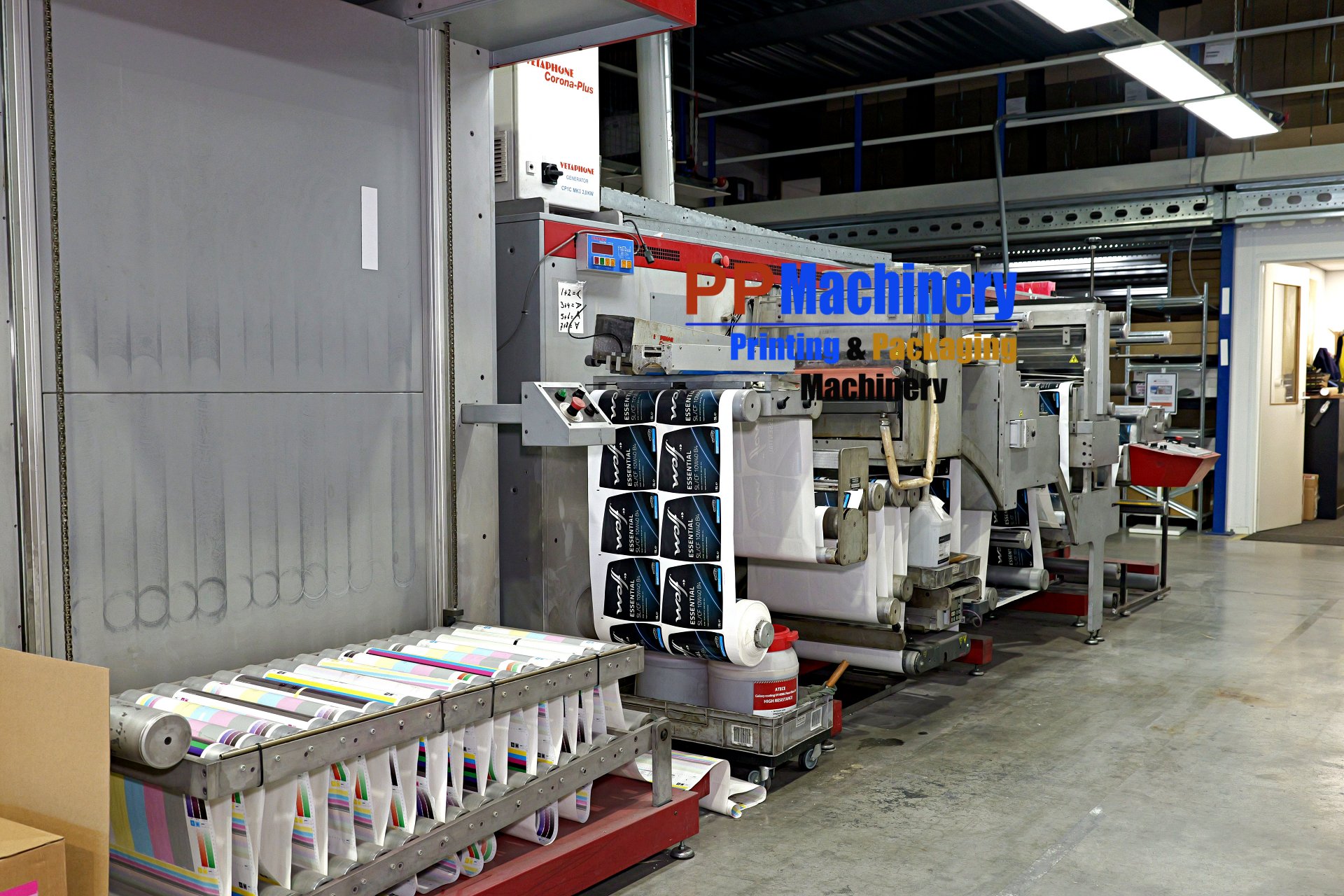 GM DC5V8-BX Converting line for labels printed on digital or flexo - Image 2